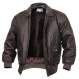 Rothco,Classic,A-2 Leather Flight Jacket,Flight jacket,leather jacket,outerwear,winter jacket,winter coat,military outerwear,leather outer shell,polyester lining,mens leather coat,aviator jacket,leather bomber jacket,flying jacket,bomber jacket,biker jackets,leather coat,brown, classic flight jacket