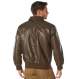 Rothco,Classic,A-2 Leather Flight Jacket,Flight jacket,leather jacket,outerwear,winter jacket,winter coat,military outerwear,leather outer shell,polyester lining,mens leather coat,aviator jacket,leather bomber jacket,flying jacket,bomber jacket,biker jackets,leather coat,brown, classic flight jacket