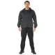 Rothco,Lined,Coaches Jacket,Security,security jacket,security wear,security clothing,security gear,uniform jackets,law enforcement uniforms,black, security guard jacket, security jackets, security uniform, public safety 