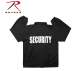 Rothco,Lined,Coaches Jacket,Security,security jacket,security wear,security clothing,security gear,uniform jackets,law enforcement uniforms,black, security guard jacket, security jackets, security uniform, public safety 
