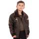 bomber jacket,kids bomber jacket,leather jacket,childrens bomber jacket,boys bomber jacket,boys jacket,outerwear,children's outerwear,WWII bomber jacket,Children's replica jacket, flight jacket, leather flight jacket, 