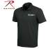 Rothco,Golf,Shirt,polo,casual wear,casual shirt,collared shirt,EMT,golf t shirts,printed golf shirt,polo golf shirts,golf shirt,black,work shirt,EMT polo shirt,Public safety shirts, white