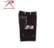 Rothco,BDU,Shorts,black,battle dress uniform,military shorts,cargo shorts,Black Shorts bdu,Black shorts,Black cargo shorts,black cargo shorts,fatigues,fatigue shorts,city camo accents,black and city camo shorts,black city camo accents cargo shorts
