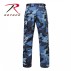 red and yellow camo pants