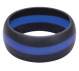 thin blue line, police thin blue line, police, law enforcement, thin blue line ring, thin blue line wedding ring, police thin blue line rings, thin blue line wedding band, thin blue line jewelry, law enforcement wedding bands, police wedding bands, silicone wedding band, silicone wedding ring, rubber wedding bands, rubber wedding rings, mens silicone rings, mens rubber wedding bands, workout wedding rings, flexible wedding ring, work wedding rings,