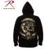 Rothco,Black,Ink,USMC,Bulldog,2-sided,Hooded,Pullover,Sweatshirt,hoodies,marines,black ink,hooded sweatshirt,Fleece-lined sweatshirts,Graphic Printed sweatshirts,Military Sweatshirts,Military Hoodies,fleece-lined                                        