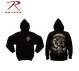 Rothco,Black,Ink,USMC,Bulldog,2-sided,Hooded,Pullover,Sweatshirt,hoodies,marines,black ink,hooded sweatshirt,Fleece-lined sweatshirts,Graphic Printed sweatshirts,Military Sweatshirts,Military Hoodies,fleece-lined                                        