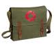 army medical bag,medic messenger bag,military medic bag,vintage canvas medical bag,vintage canvas medic bag,Nato,rothco canvas bag,rothco vintage medic bag, vintage canvas bag, canvas shoulder bag, vintage military, Nato medic bag, red cross, canvas medic bag