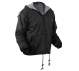 Rothco Reversible Lined Jacket With Hood, Reversible Lined Jacket, Nylon Jacket, Rain Jacket, Rain Gear, Rothco, Reversible Jacket, Rain Coat, Water Proof Jacket, Outerwear, Hooded Jacket, Hooded Rain Jacket, Zippered Jacket, Zippered Coat