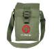 Rothco Pouch, Platoon Leader 1st Aid, olive drab, pouch, pouches, first aid, first aid kit, platoon leader first aid kit, olive drab first aid pouch, heavy canvas shoulder bag, canvas shoulder bag