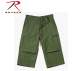 mens capris, three quarter pants, cropped pants, 6 pocket pants, fatigue pants, cargo capri pants, mens cargo pants, 3/4