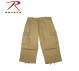 mens capris, three quarter pants, cropped pants, 6 pocket pants, fatigue pants, cargo capri pants, mens cargo pants, 3/4