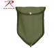 Rothco canvas tri-fold shovel cover, Rothco canvas shovel cover, canvas tri-fold shovel cover, canvas shovel cover, trifold canvas shovel cover, trifold shovel cover, olive drab shovel cover, olive drab trifold shovel cover, canvas, camping, camping shovel cover, camping tools, camping equipment, outdoor gear, military shovel, army shovel, survival, military, army, tactical, army shovel cover, shovel tools, survival shovel tools, survival shovel cover, trench tool, outdoor tools