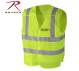 rothco 5-point breakaway vest - security, 5 point breakaway vest,vest, security vest,security 5 point breakaway vest, breakaway vest, safety vest, security safety vest, reflective safety vest, security vests, 5 point breakaway safety vest, hi vis vest, tactical hi vis vest, public safety vest, safety apparel, high visibility vest, reflective vest,