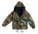 Rothco Reversible Lined Jacket With Hood, Reversible Lined Jacket, Nylon Jacket, Rain Jacket, Rain Gear, Rothco, Reversible Jacket, Rain Coat, Water Proof Jacket, Outerwear, Hooded Jacket, Hooded Rain Jacket, Zippered Jacket, Zippered Coat
