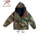Rothco Reversible Lined Jacket With Hood, Reversible Lined Jacket, Nylon Jacket, Rain Jacket, Rain Gear, Rothco, Reversible Jacket, Rain Coat, Water Proof Jacket, Outerwear, Hooded Jacket, Hooded Rain Jacket, Zippered Jacket, Zippered Coat