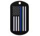 rothco thin blue line dog tag, thin blue line dog tag, thin blue line, dog tag, police dog tags, thin blue line dog tags, dog tags, military dog tags, thin blue line military dog tag, thin blue line police dog tag, police dog tag 