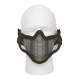 airsoft, airsoft mask, mask, masks, face mask, face masks, bravo face mask, tactical gear, tact gear, tac gear, airsoft gear, loadout gear, loadout supplies, air soft, air-soft, half mask, half face mask, face cover, face protection, 