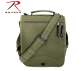 Rothco M-51 Military Messenger Bag - Canvas Engineers Field Bag, Shoulder/Crossbody
