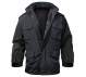 Rothco,M-65 Storm Jacket,m65 jacket,storm jacket,black jacket,military jacket,military coat,army jacket,overcoats,sports jackets,outerwear,winter coats,winter jacket,cotton,polyester,rain jacket,rain coat,rain gear,tactical jacket, uniform jacket 