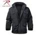 Rothco,M-65 Storm Jacket,m65 jacket,storm jacket,black jacket,military jacket,military coat,army jacket,overcoats,sports jackets,outerwear,winter coats,winter jacket,cotton,polyester,rain jacket,rain coat,rain gear,tactical jacket, uniform jacket 