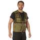 Recon Vest, tactical vest, military vest, tac vest, military tactical vest,  camping vest, fishing vest, outdoor vest, hunting vest, rothco tactical recon vest, waterproof vest, waterproof tactical vest, rothco vest, rothco, nylon vest