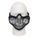 airsoft, airsoft mask, mask, masks, face mask, face masks, bravo face mask, tactical gear, tact gear, tac gear, airsoft gear, loadout gear, loadout supplies, air soft, air-soft, half mask, half face mask, face cover, face protection, 