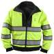 Rothco,Reversible,Hi-visibility Uniform Jacket,uniform jacket,high visibility coats,visibility jacket,high vis jacket,high visibility jacket,uniform law enforcement,waterproof jackets,shell jacket,black,yellow, security jacket, reflective jacket, emergency jacket, high visibility jacket, public safety, public safety jacket 