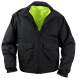 Rothco,Reversible,Hi-visibility Uniform Jacket,uniform jacket,high visibility coats,visibility jacket,high vis jacket,high visibility jacket,uniform law enforcement,waterproof jackets,shell jacket,black,yellow, security jacket, reflective jacket, emergency jacket, high visibility jacket, public safety, public safety jacket 