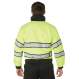 Rothco,Reversible,Hi-visibility Uniform Jacket,uniform jacket,high visibility coats,visibility jacket,high vis jacket,high visibility jacket,uniform law enforcement,waterproof jackets,shell jacket,black,yellow, security jacket, reflective jacket, emergency jacket, high visibility jacket, public safety, public safety jacket 