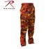 orange and yellow camo pants