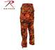 orange and yellow camo pants