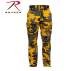 orange and yellow camo pants