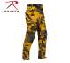 orange and yellow camo pants
