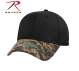rothco two-tone low profile cap, two-tone low profile cap, two tone low profile cap, low profile cap, two tone cap, two tone hat, two tone low profile hat, two tone baseball cap, 2 tone cap, two tone camo cap, two tone camo hat, camo cap