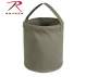 water bucket, bucket, canvas bucket, canvas, bucket, 