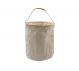 water bucket, bucket, canvas bucket, canvas, bucket, 