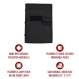 Rothco hook and loop patch book, Rothco hook & loop patch book, hook and loop patch book, hook & loop patch book, hook and loop, Velcro patch book, Velcro patch books, Velcro, hook & loop, hook and loop closure, hook & loop closure, patch book, patch books, patches, removable pages patch book, morale patch book, flag patch book, military patch book, army patch book, 