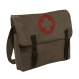 Rothco Vintage Medic Canvas Bag With Cross, Rothco Vintage Medic Bag With Cross, Vintage Canvas Medic Bag, canvas medical bag, vintage canvas bag, medic bag, medical bags, army medic bag, army medic canvas, medic messenger bag, messenger bag, shoulder bag, vintage bag, rothco canvas bag, rothco vintage medic bag, side bag, sling bag, bag with medic cross, cross bag, vintage shoulder bag, over the shoulder bag, bag with cross, vintage messenger bag