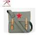 classic canvas bag, shoulder bag, medic star, vintage military bag, vintage medic star, rothco canvas bag, rothco vintage medic bag