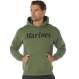 Rothco, hooded sweatshirt, pullover sweatshirt, sweatshirt, marines hooded sweatshirt, marines pullover sweatshirt, marines sweatshirt, fleece sweatshirt, marines fleece sweatshirt, hoodie, marines hoodie, outerwear, military sweatshirt, military outerwear, olive drab, olive drab hoodie, olive drab sweatshirt, olive drab hooded sweatshirt                                        