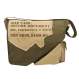vintage canvas messenger bag,canvas messenger bag,two tone canvas bag,shoulder bag,military canvas messenger bag,adjustable shoulder strap,map bag,vintage map bag,vintage canvas map bag, shoulder bag, cross body bag, crossbody bag, military shoulder bag, bookbag, 