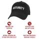 Rothco Security Supreme Low Profile Insignia Cap, Rothco, Security, Supreme Low Profile, Insignia Cap, security hat, security cap, adjustable hat, adjustable security hat, low pro insignia cap, low pro hat, rothco security hat, embroidered security hat, security uniform, security accessories, security clothing, tactical hat, officer hat, security headwear, security guard hat, tactical ball cap, security ball cap