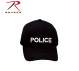 Rothco,Police,Supreme Low Profile,Insignia Cap,police hat,police cap,adjustable hat,adjustable police hat,work hat,law enforcement,law enforcement hat,black