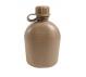 Genuine G.I. 3 Piece 1 Quart Plastic Canteen, canteen, gi canteen, military canteen, canteens, army canteen, water canteen, soldier canteen, plastic canteen water bottle, 1 quart canteen, 1 qt canteen, us army canteen, us military canteen, camping canteen