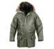 Rothco N-3B Snorkel Parka, N-3B Jacket,Parka,Military Parka,Nylon Parka,extreme cold weather coat,army cold weather coat,military coat,sage parka,ECWCS Parka,Snorkel Parka,black parka,blue parka, mens military parka, parka, parka jacket, army parka, military jacket, cold weather jacket