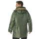 Rothco N-3B Snorkel Parka, N-3B Jacket,Parka,Military Parka,Nylon Parka,extreme cold weather coat,army cold weather coat,military coat,sage parka,ECWCS Parka,Snorkel Parka,black parka,blue parka, mens military parka, parka, parka jacket, army parka, military jacket, cold weather jacket