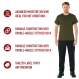 moisture wicking t-shirt, moisture wicking, moisture wicking shirt, moisture wicking undershirts, undershirts, military t-shirts, solid t-shirts, t-shirts, tee shirts, t shirt, performance shirt, workout shirt, performance material, combat shirt, base layer, undershirt, quick dry, 