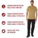 moisture wicking t-shirt, moisture wicking, moisture wicking shirt, moisture wicking undershirts, undershirts, military t-shirts, solid t-shirts, t-shirts, tee shirts, t shirt, performance shirt, workout shirt, performance material, combat shirt, base layer, undershirt, quick dry, 
