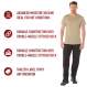 moisture wicking t-shirt, moisture wicking, moisture wicking shirt, moisture wicking undershirts, undershirts, military t-shirts, solid t-shirts, t-shirts, tee shirts, t shirt, performance shirt, workout shirt, performance material, combat shirt, base layer, undershirt, quick dry, 